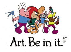 DIY Arts Show Art-a thon image