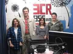 Helen, Graydon, Michelle and Rachel