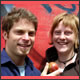 Food Fight Presenters Andrew and Hannah