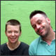 In Ya Face hosts Jacqui Brown and James McKenzie