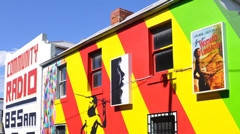 3CR Community Radio station's new mural