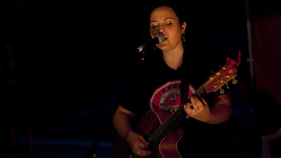 Liz Stringer live at IWD 2012