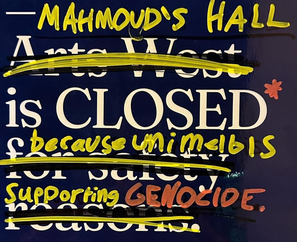 Mahmoud’s Hall forever! 