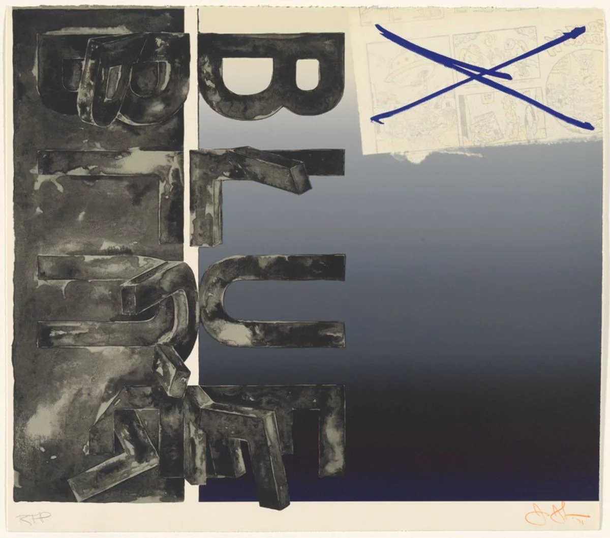 Rauschenberg & Johns, Significant Others, Geelong Gallery, Curator David Greenhalgh