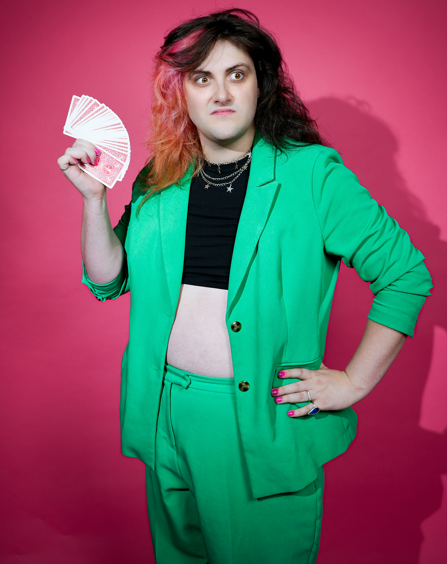 Tricksy Collins, Assigned Magician At Birth, Melbourne Fringe