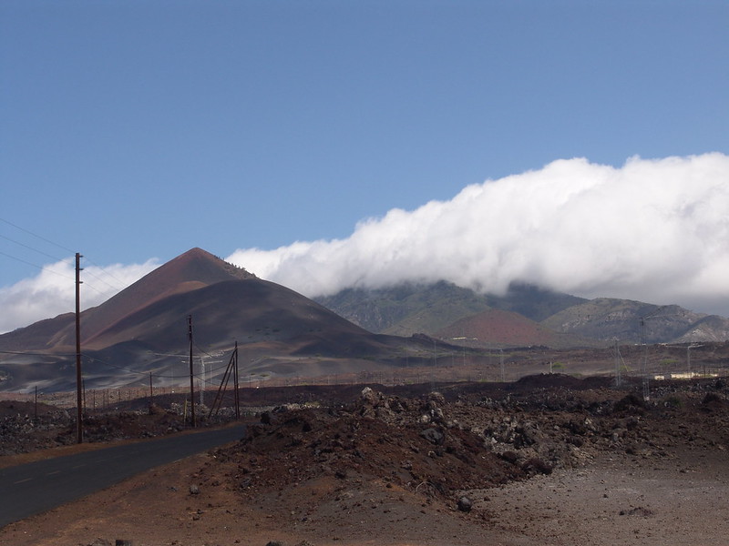 Green Mountain on Ascension Island