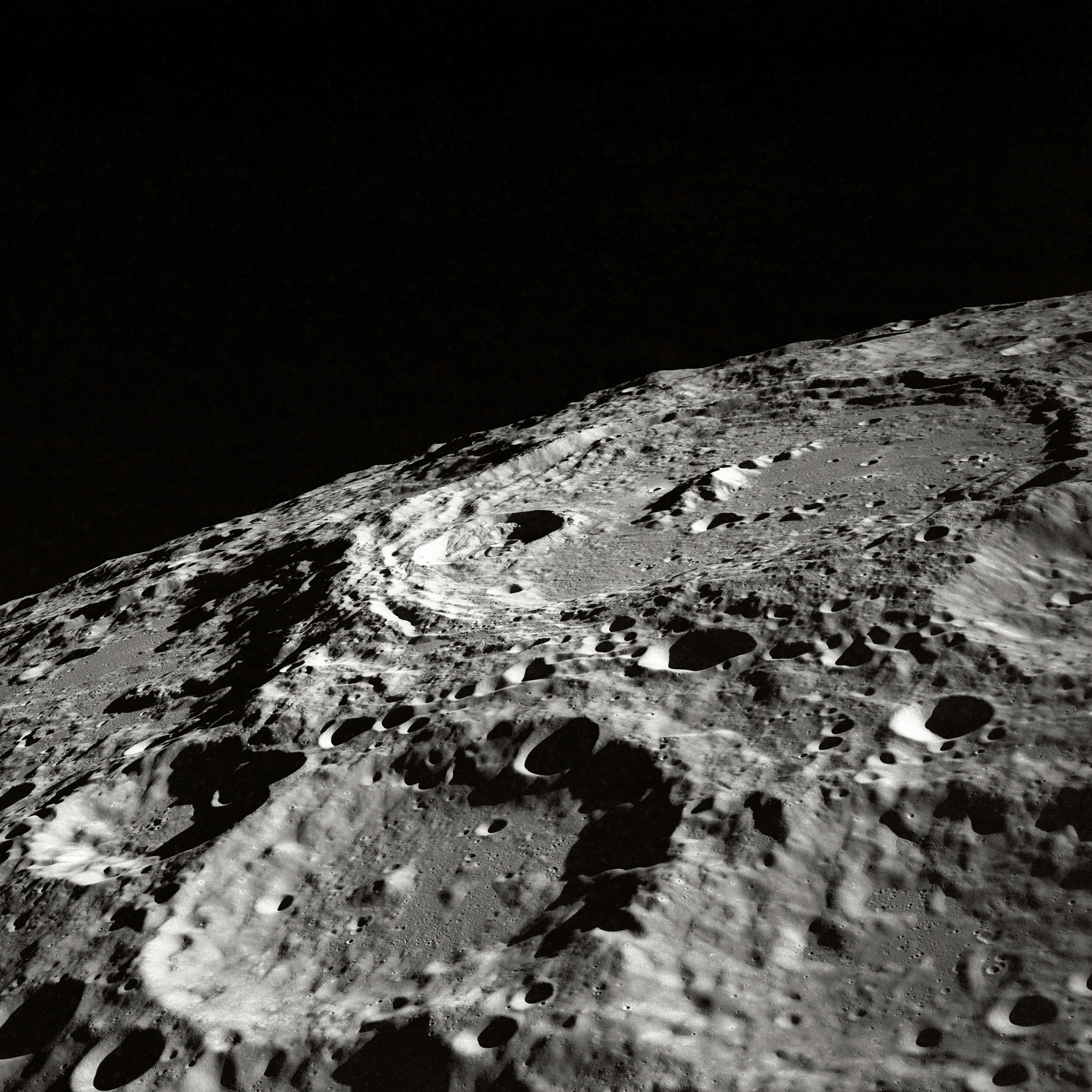 Lunar surface