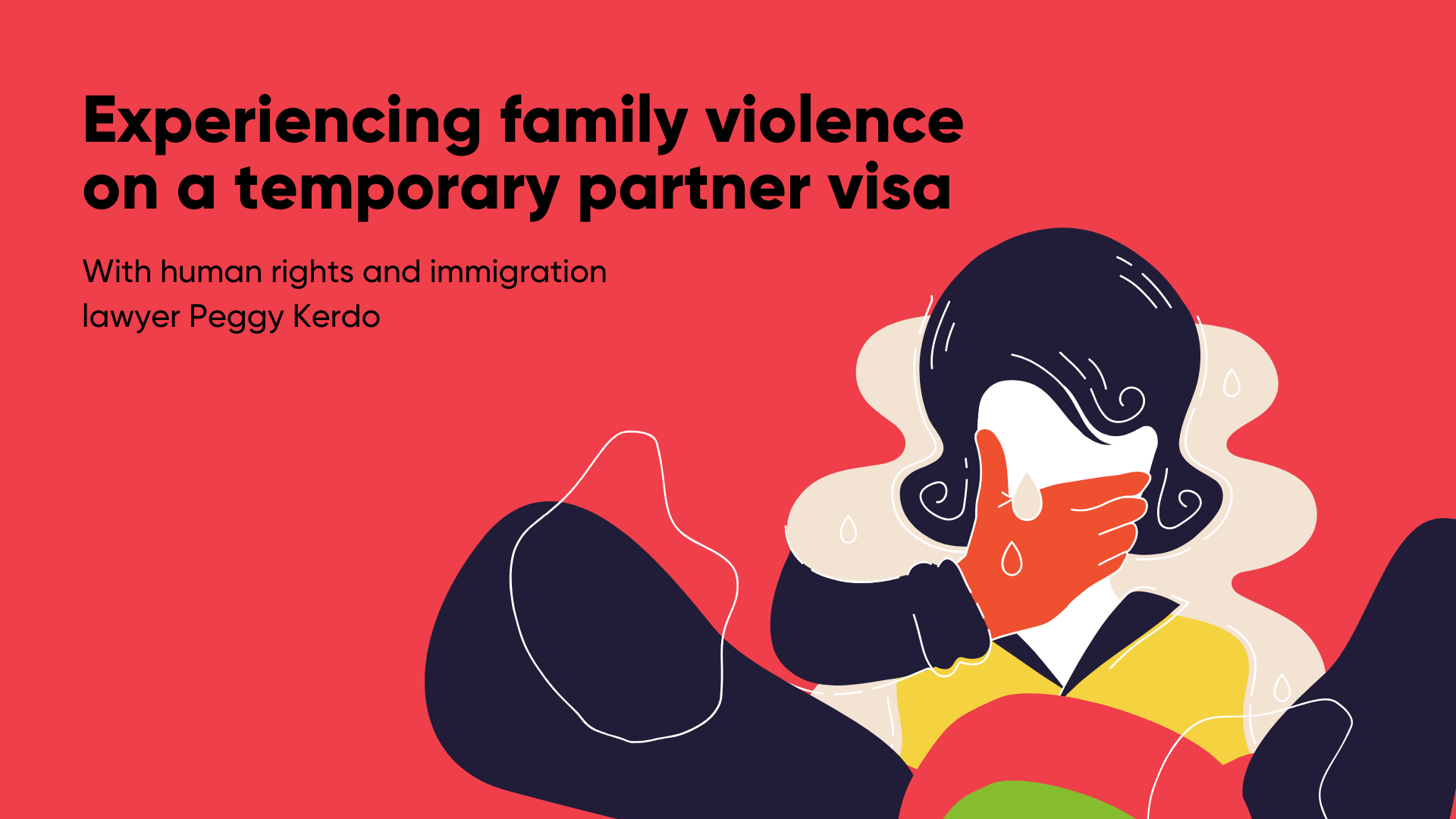 Experiencing family violence on a temporary partner visa
