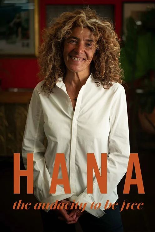 The cover of Hana Assafiri's memoir, Hana: the audacity to be free