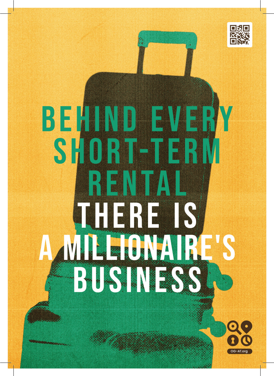 Behind every short-term rental there is a millionaire's business.