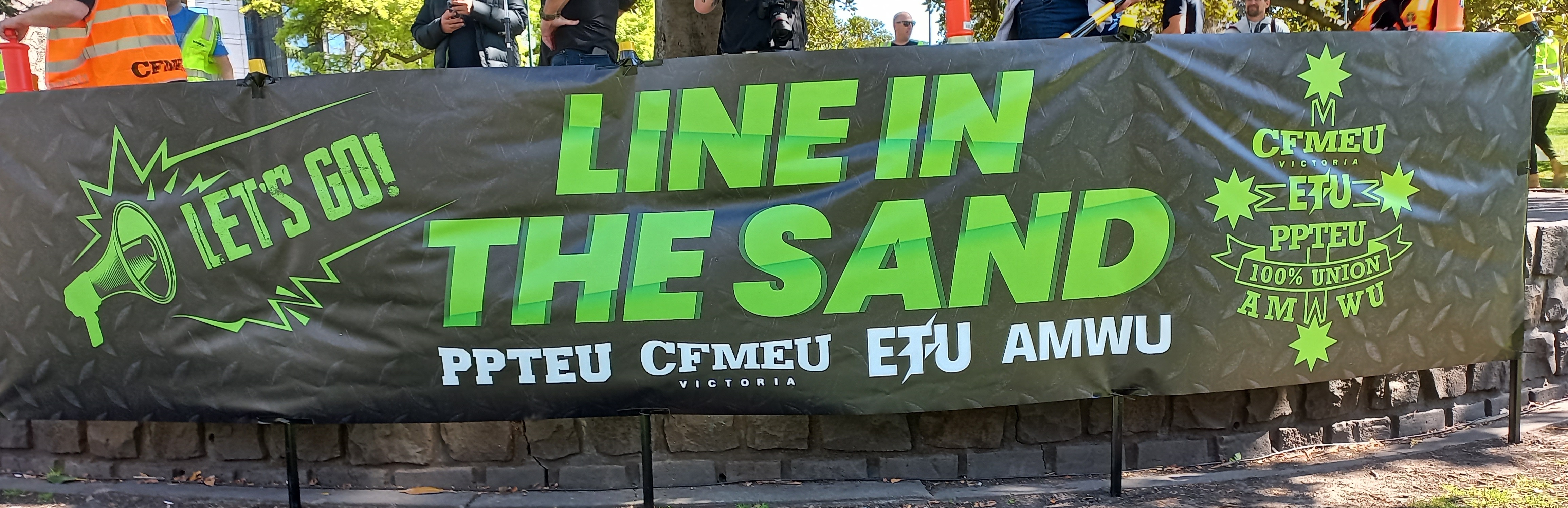 Line in the Sand Campaign