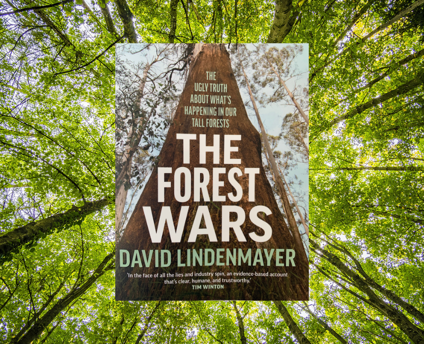 David Lindenmayer - The Forest Wars - Photo:Green Left