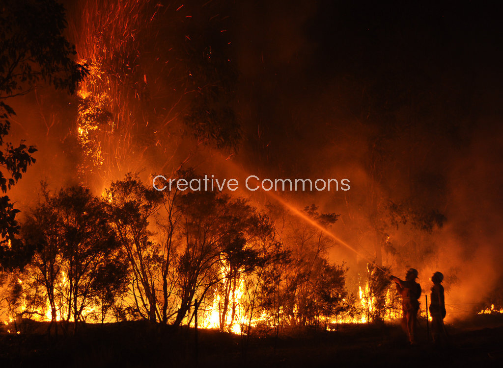 NSW Rural Fire Service at Aberdare near Cessnock:Quarrie Photography by Jeff Walsh and Cass Hodge