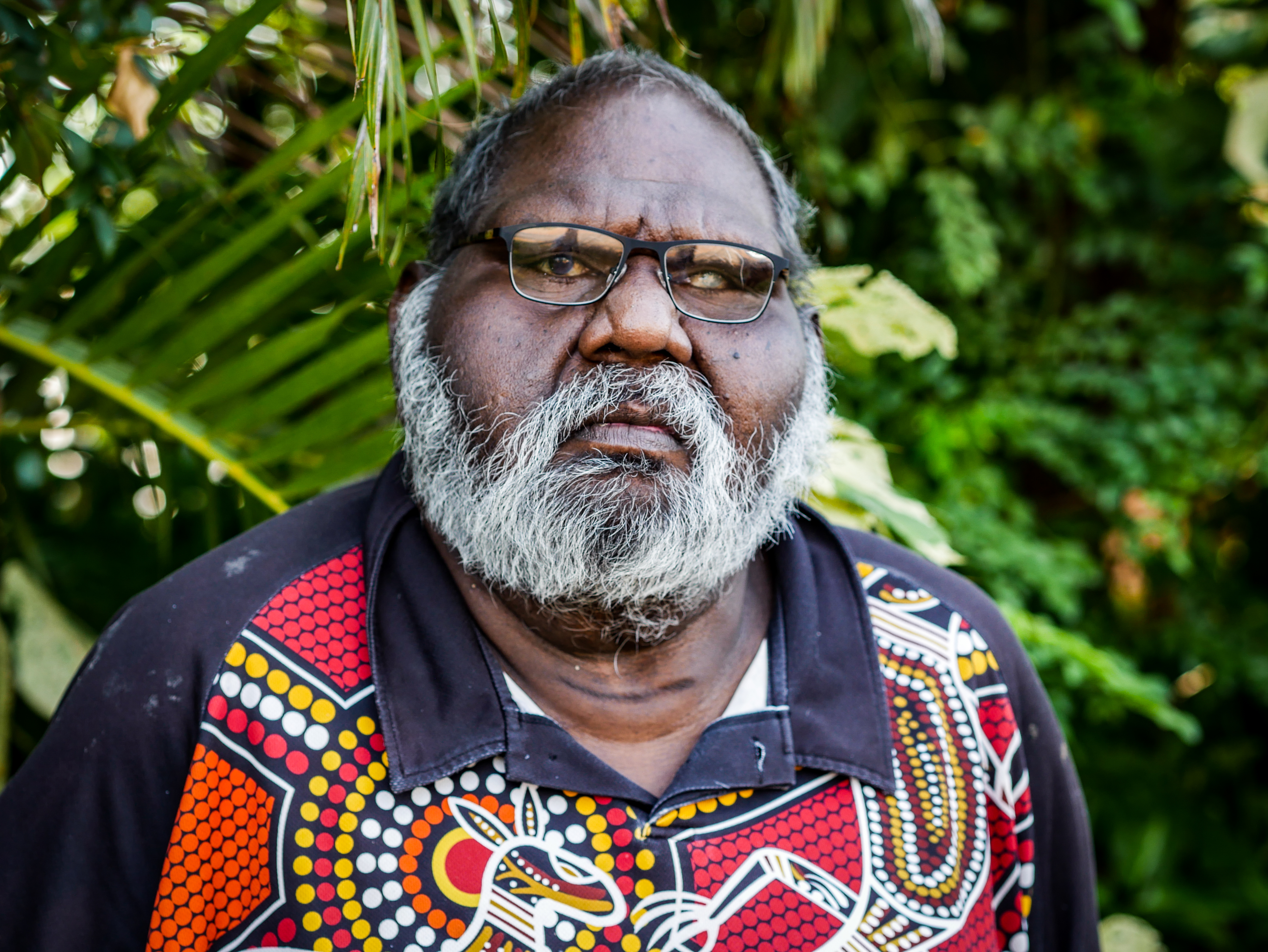 Samuel Janama Sandy is chair of the Nurrdalinji Aboriginal Corporation