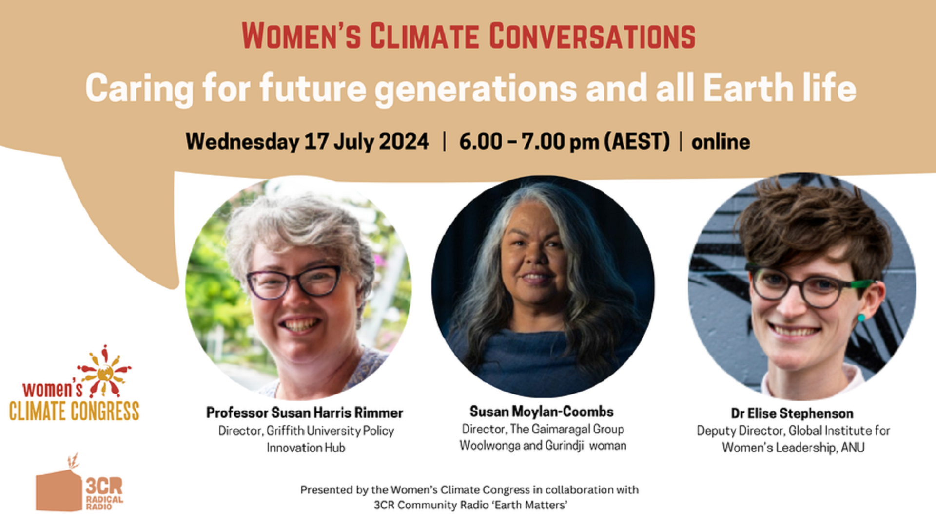 Womens Climate Conversation 