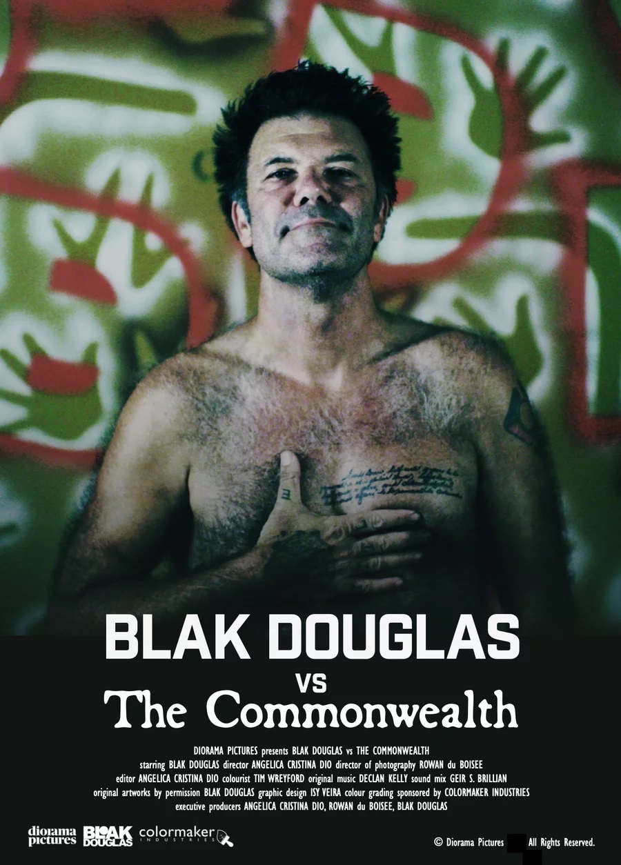 Blak Douglas vs the Commonwealth