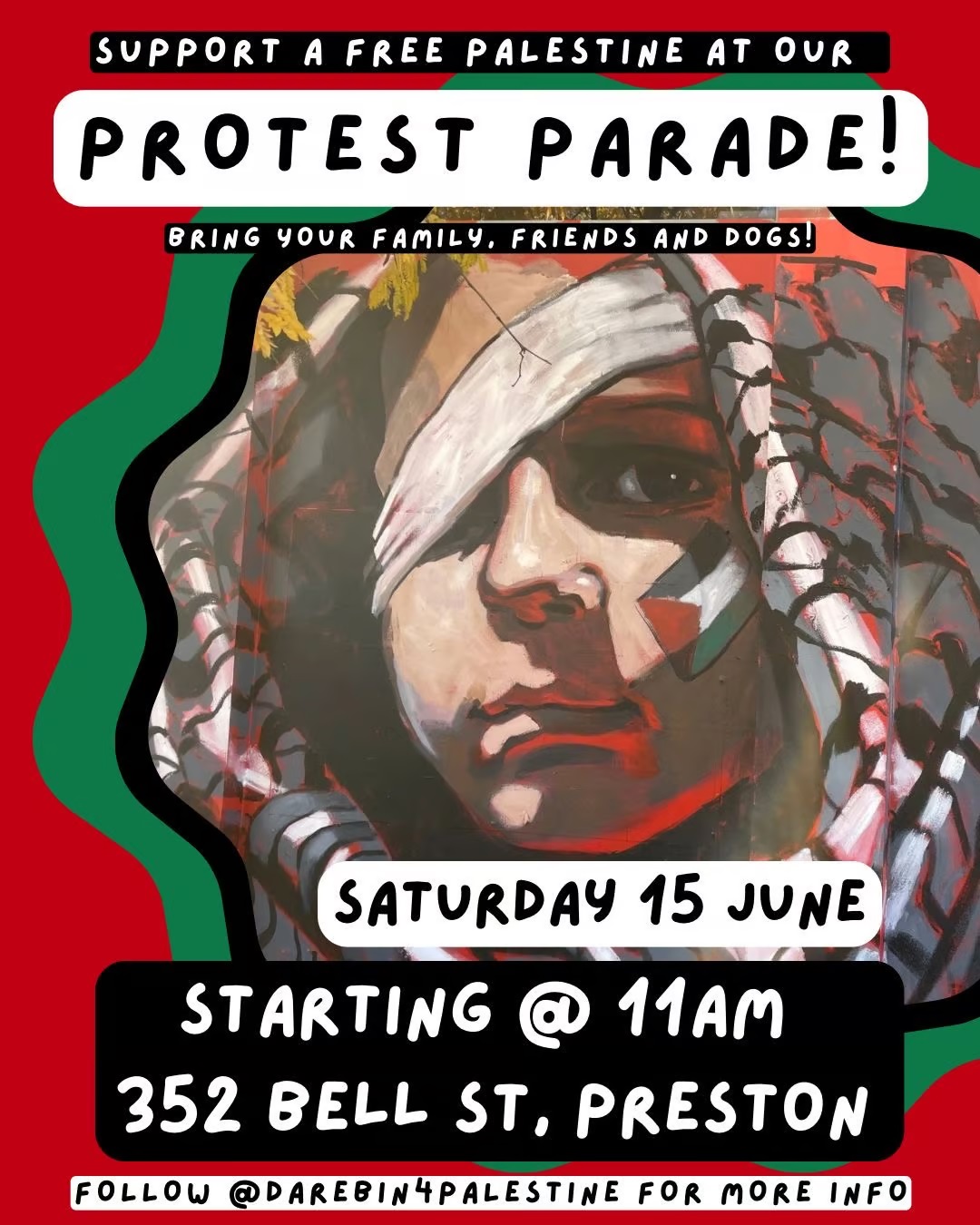 Protest Parade  June 15th