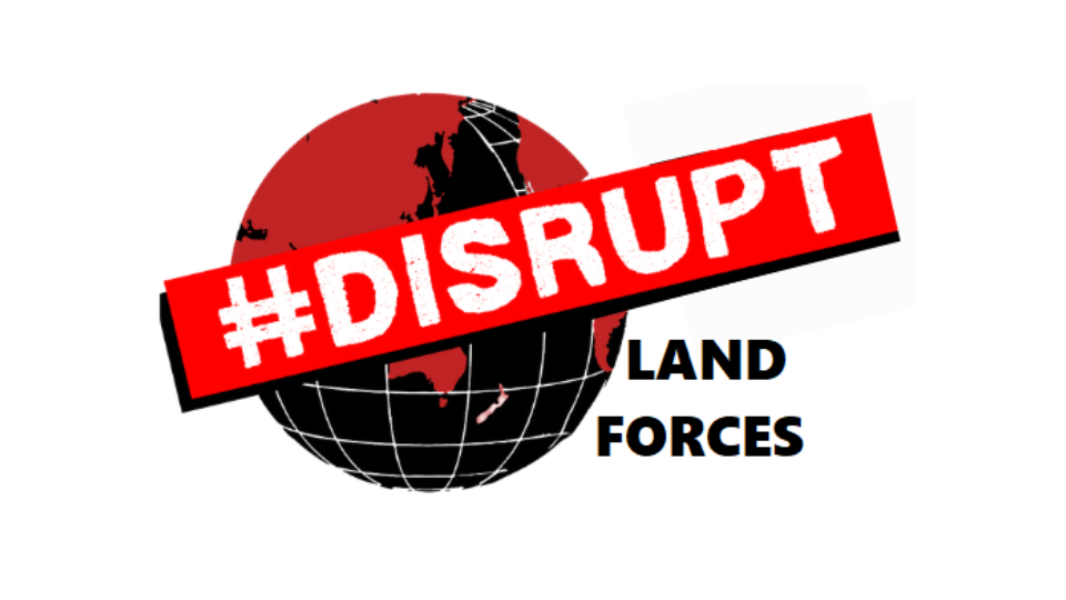 Disrupt Land Forces Coverage - 3CR 