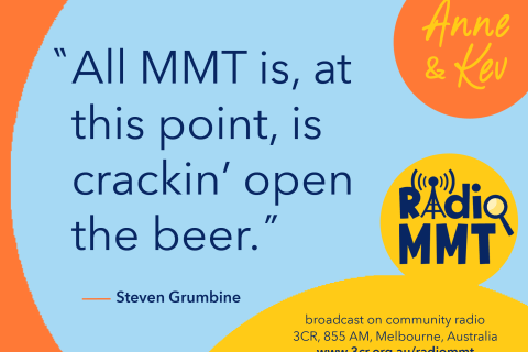 Steven Grumbine on MMT