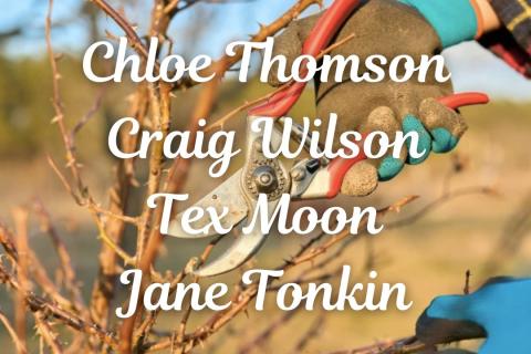 Sunday 14 July, Chloe Thomson joined by Craig Wilson and Jane Tonkin