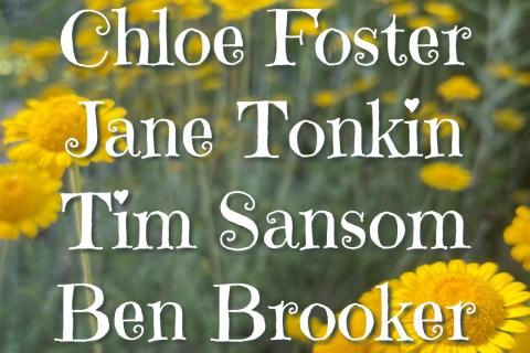 15 December, Chloe Foster joined by Jane Tonkin, Tim Sansom and Ben Brooker