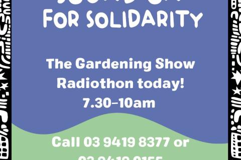 3CR Gardening Show Radiothon (PART 2)
