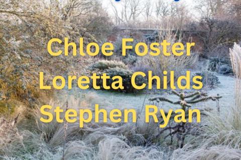 7 July, Chloe Foster joined by Loretta Childs and Stephen Ryan