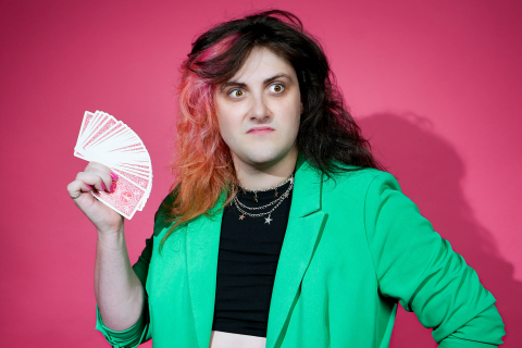 Tricksy Collins, Assigned Magician At Birth, Melbourne Fringe