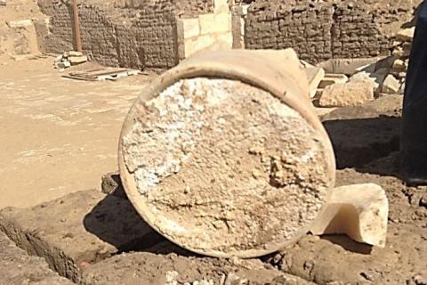 Cheese that's way, way, way, way past its use-by date (Image from University of Catania and Cairo University)