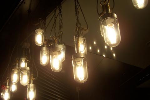 Edison style bulbs are fashionable, but old fashioned