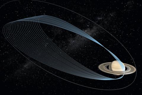 The end of the Cassini probe will see it enter the atmosphere of the gas giant