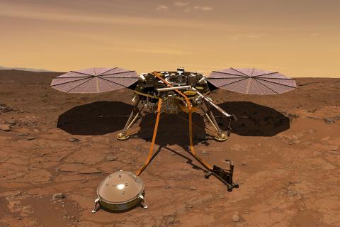 The Insight Lander picked up some good vibrations on the surface of Mars