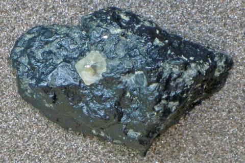 Kimberlites often contain diamonds and the clues to what the Earth is made from.