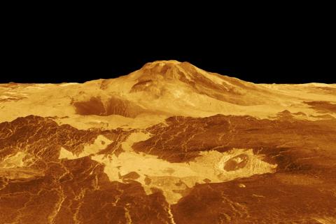 Mat Mons on Venus