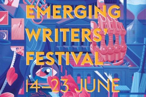 Emerging Writers Festival 2017 poster
