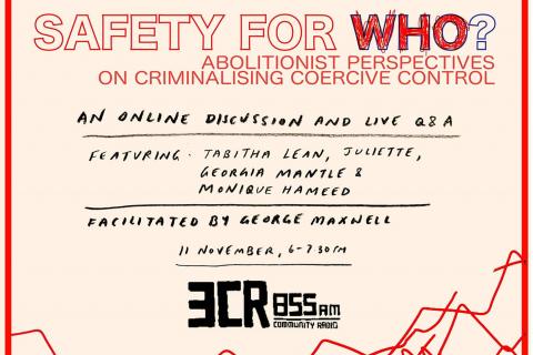 Safety for Who?: Abolitionist perspectives on criminalising coercive control