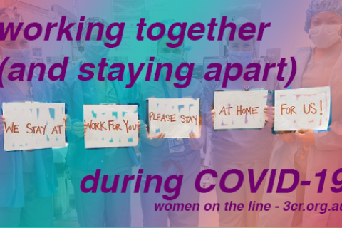 Working together (and staying apart) during COVID-19