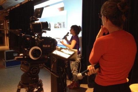 Film Fatales cinematography workshop. Image credit: Anna Helme