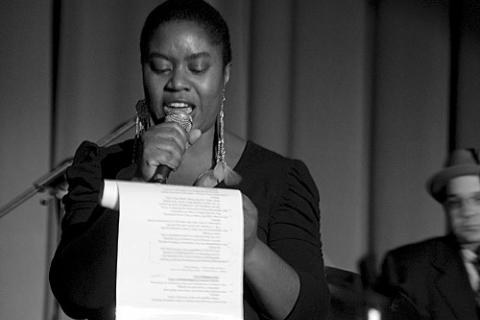 Maxine Beneba Clarke, 3cr spoken word, 