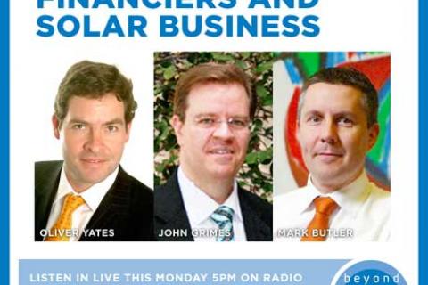 Politicians, Financiers and Solar 