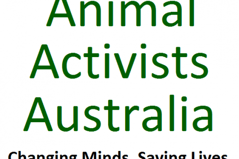 Animal Activists Australia Logo