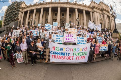 Time to get out on the streets for our vision for Victoria - rally for Sustainable Cities