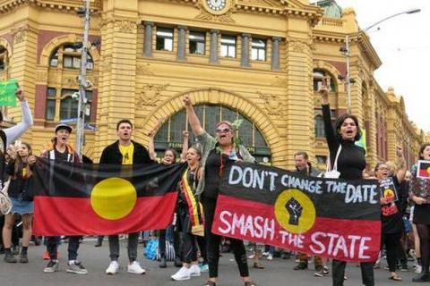 Invasion Day Melbourne 2017