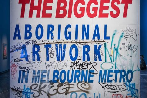 Artist - Steven Rhall Melbourne courtesy of ACCA 