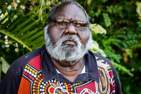 Samuel Janama Sandy is chair of the Nurrdalinji Aboriginal Corporation