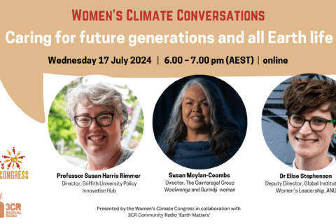 Womens Climate Conversation 