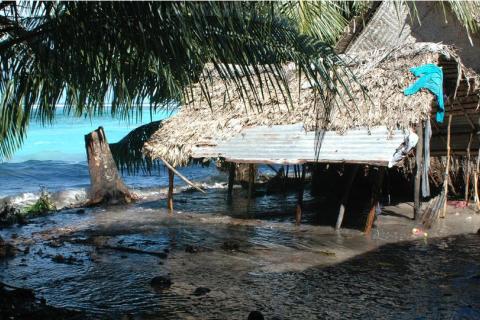 Nukutoa,Takuu atoll. 250km North East of Bougainville. © On The Level Productions