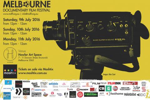 Melb Documentary Film Festival Poster