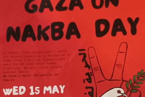 All Out for Nakba Day 2024 - May 15th 2pm