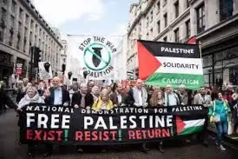 Save Palestine Save the World 